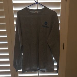Long Sleeve Tee with small Graphic